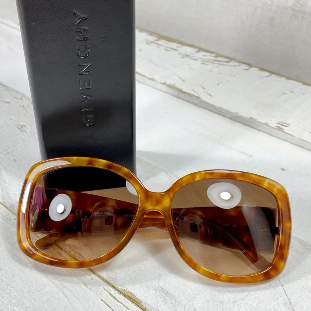 Givenchy authentic tortoise
